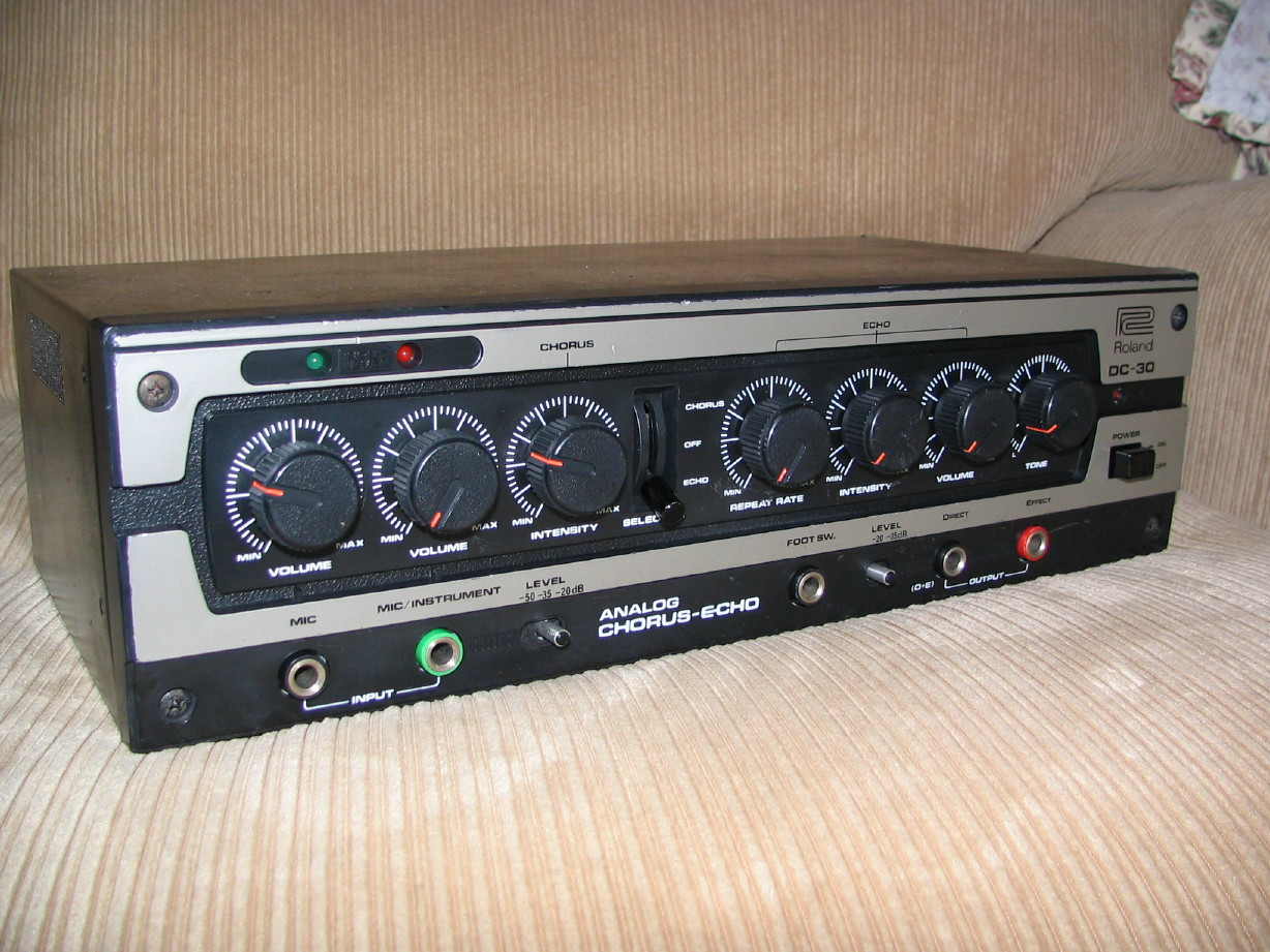 Roland DC-30 Story | HomeRecording.com Roland DC-30 Story | HomeRecording.com